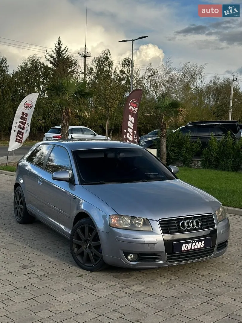 Audi A3, 2004