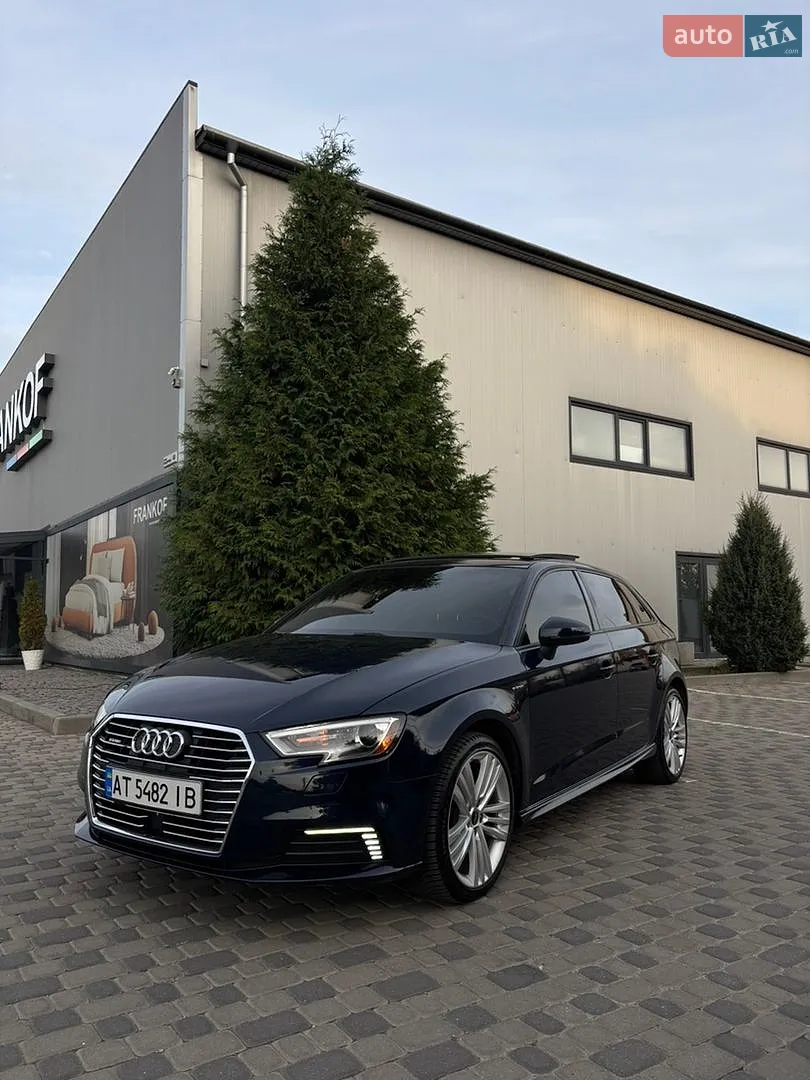Audi A3, 2016