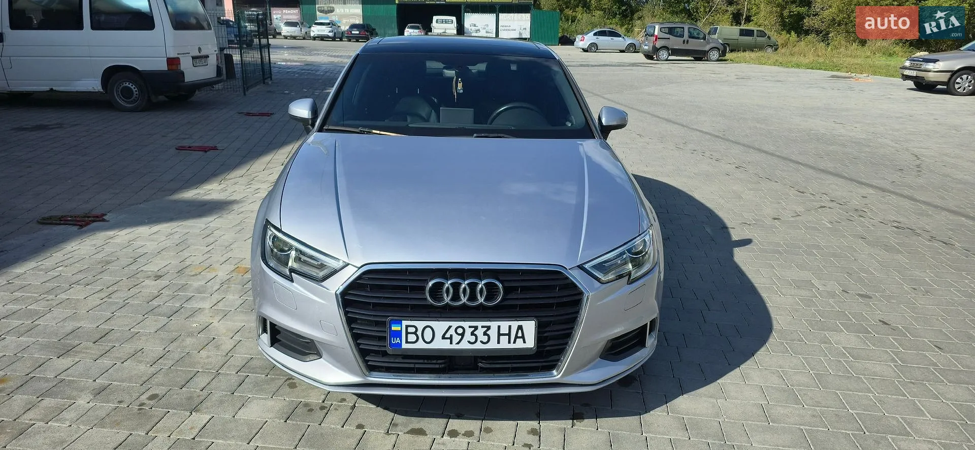 Audi A3, 2018