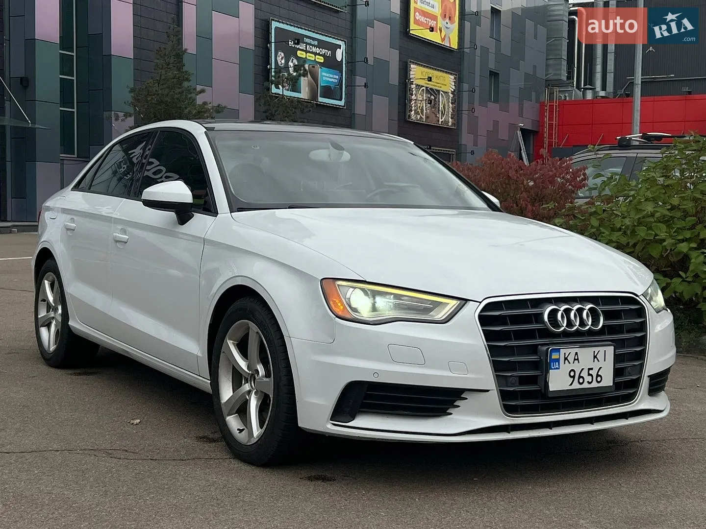 Audi A3, 2014