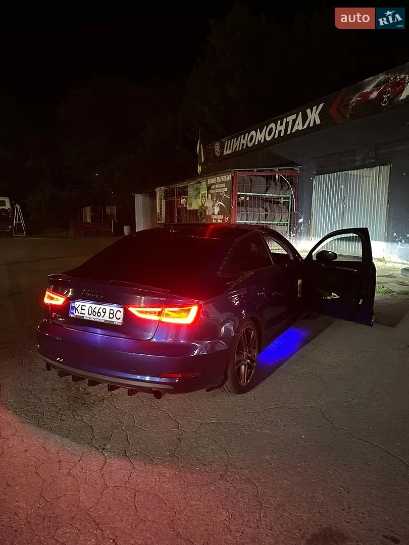 Audi A3, 2014
