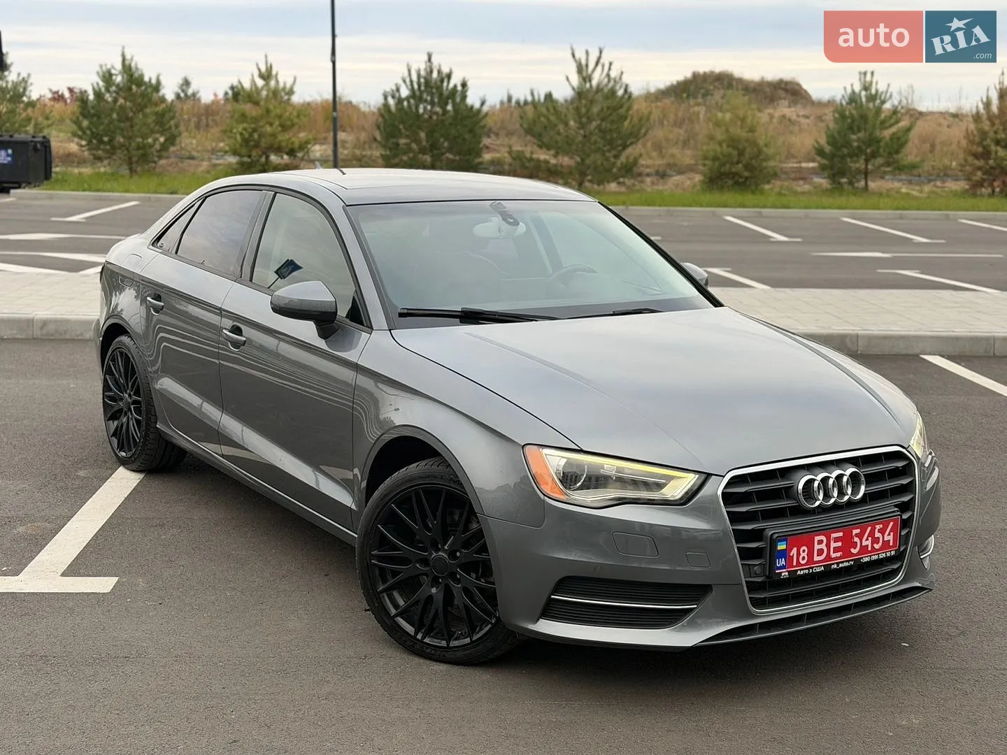 Audi A3, 2015