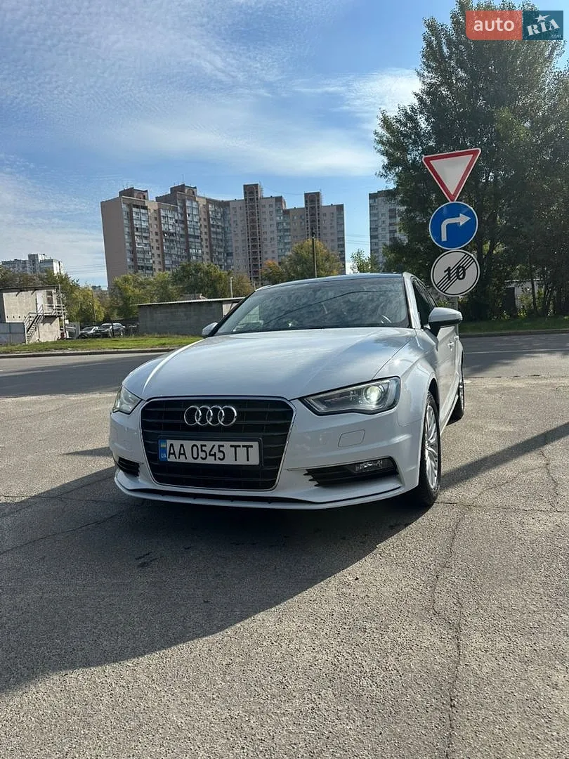 Audi A3, 2016