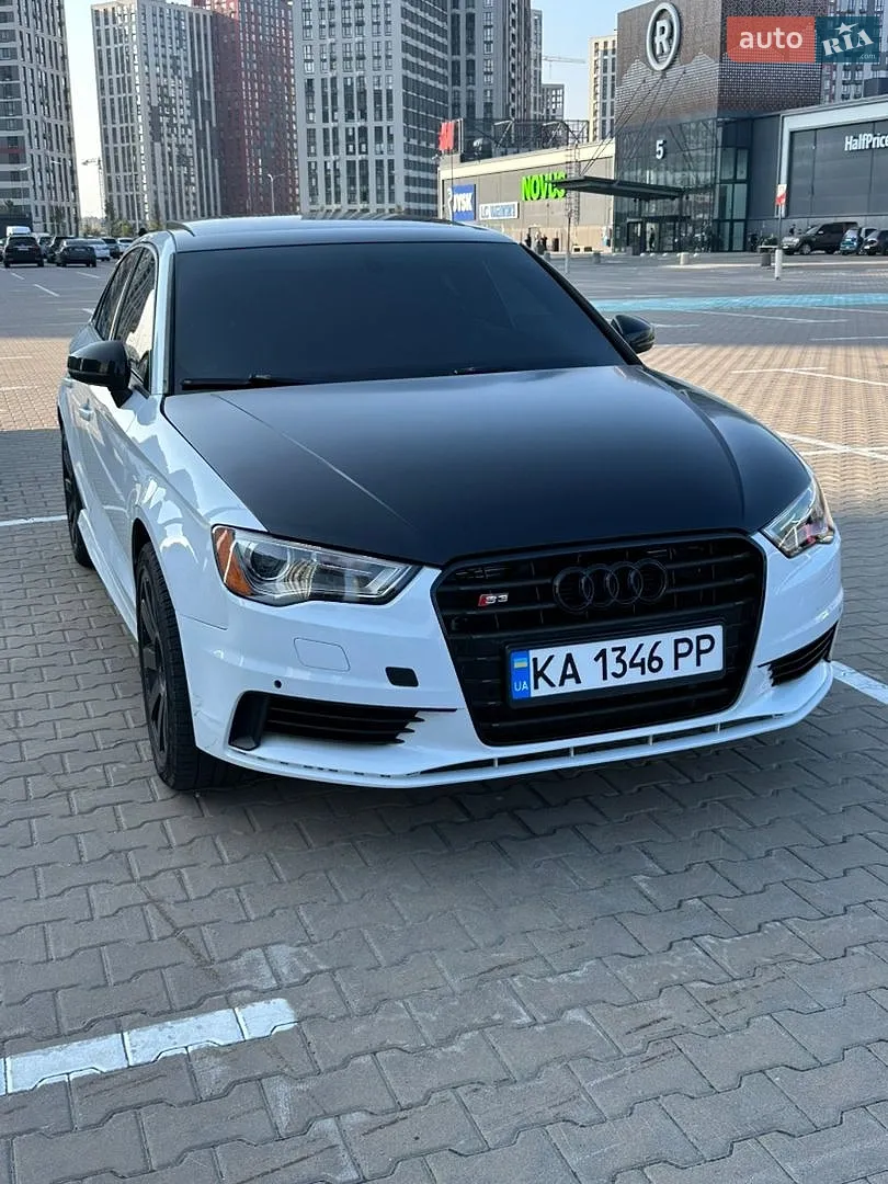 Audi A3, 2014