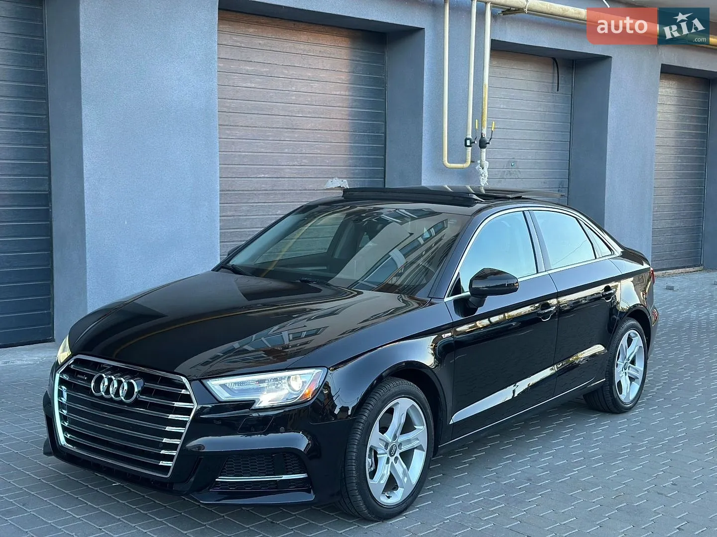 Audi A3, 2017