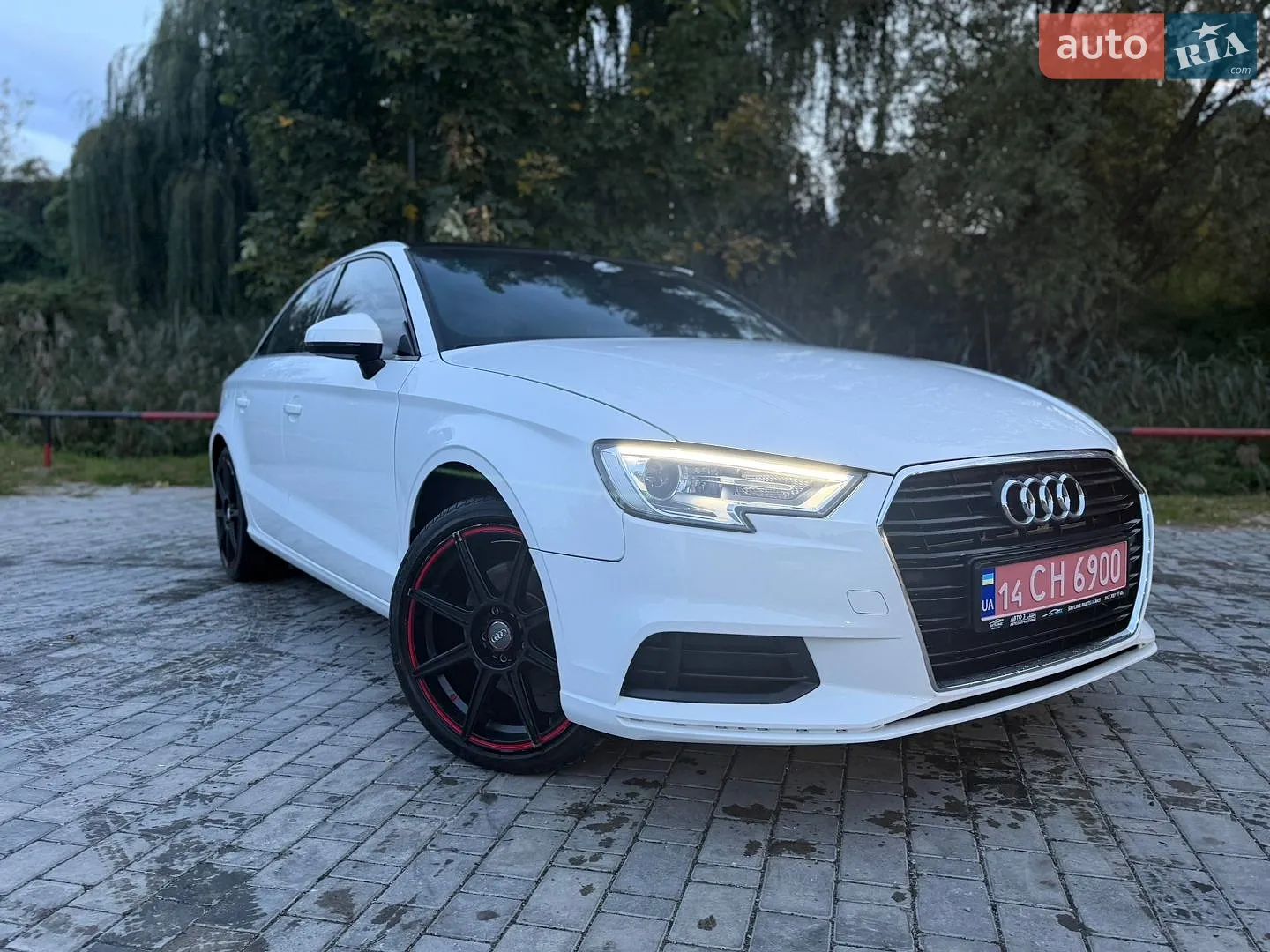 Audi A3, 2018