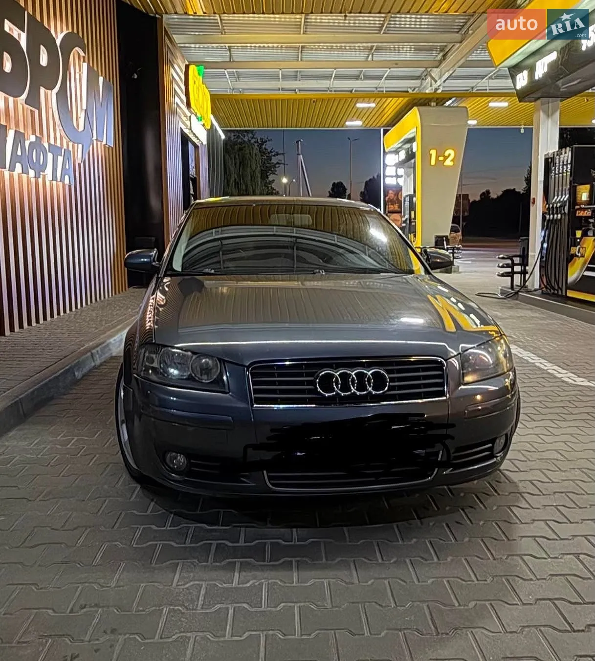 Audi A3, 2004