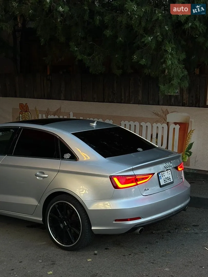 Audi A3, 2014