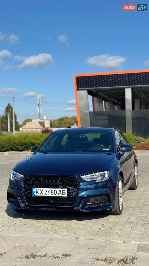Audi A3, 2017