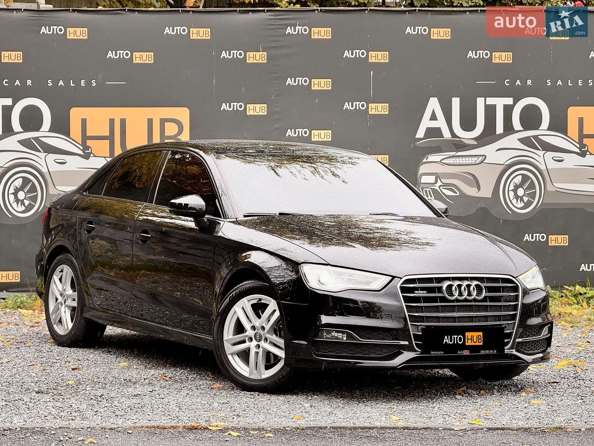 Audi A3, 2015