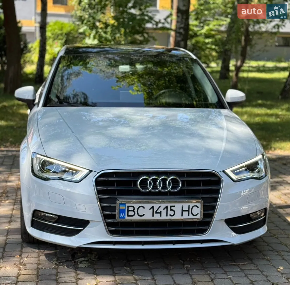Audi A3, 2015