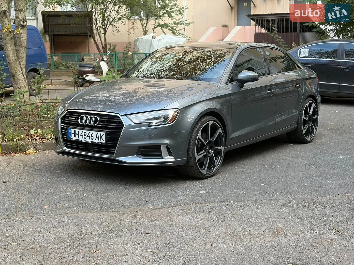 Audi A3, 2017