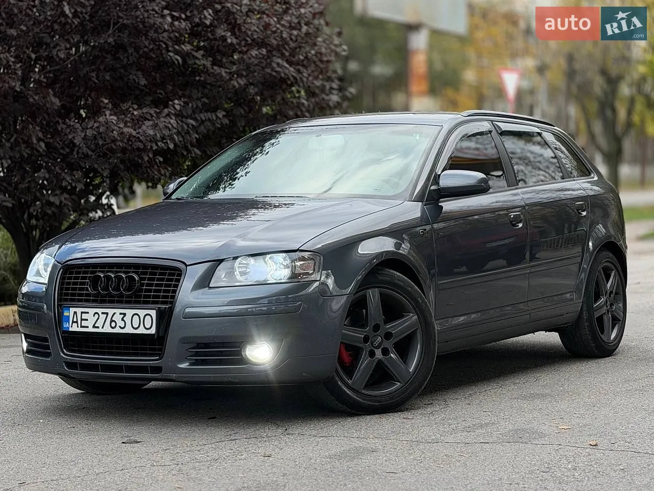 Audi A3, 2007