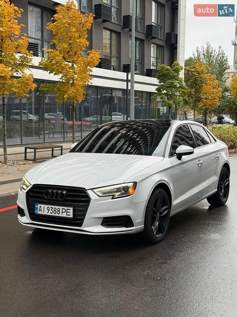 Audi A3, 2017