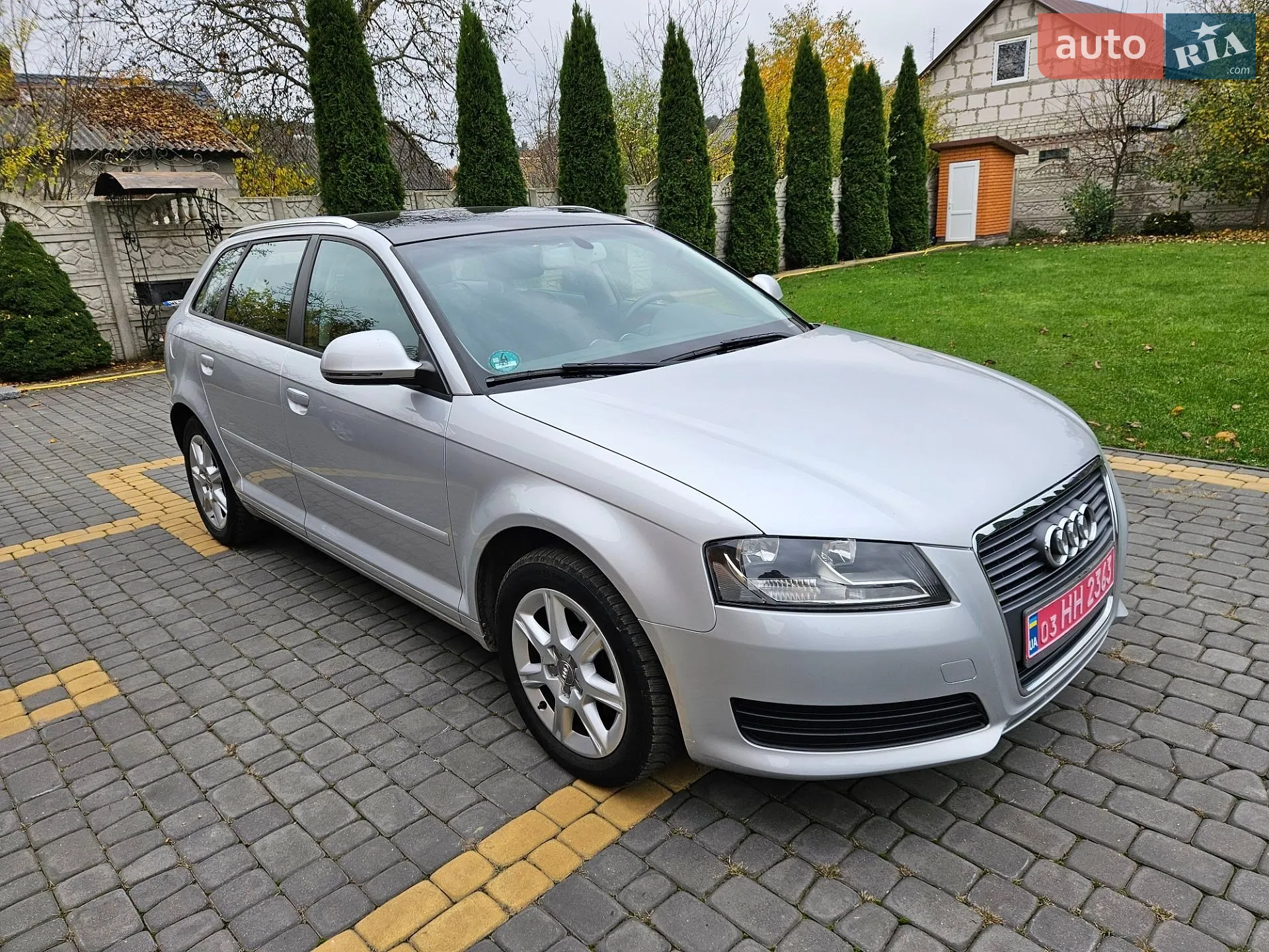 Audi A3, 2009