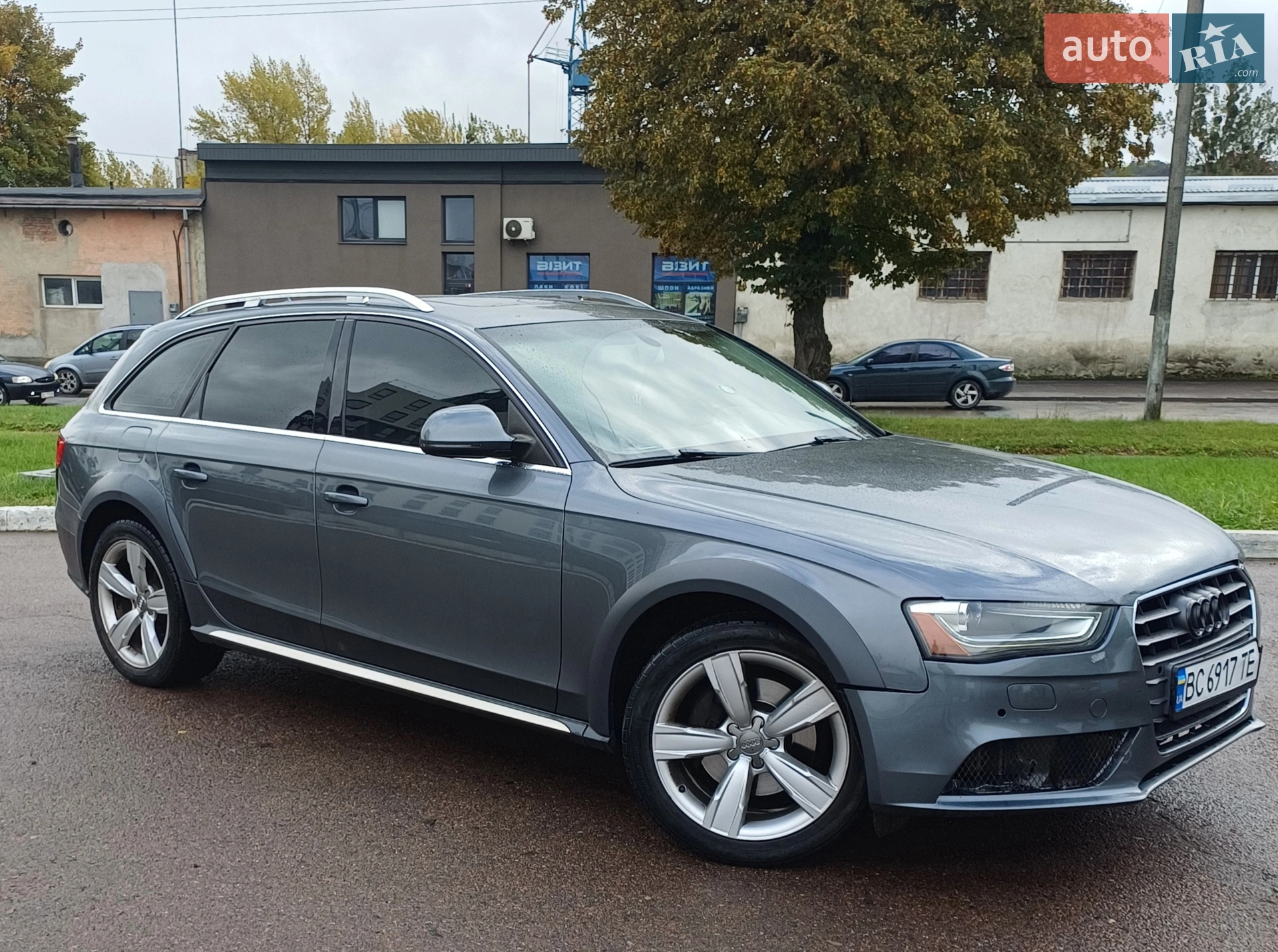 Audi A4 Allroad, 2012