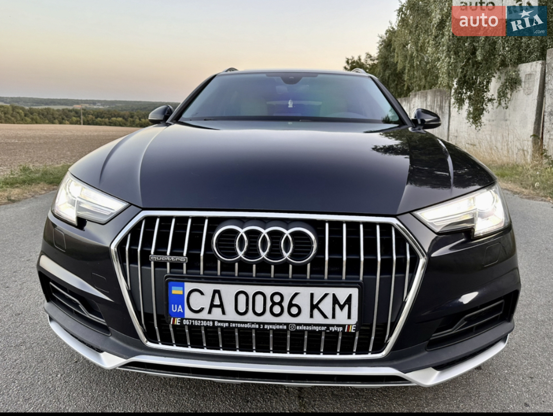 Audi A4 Allroad, 2018