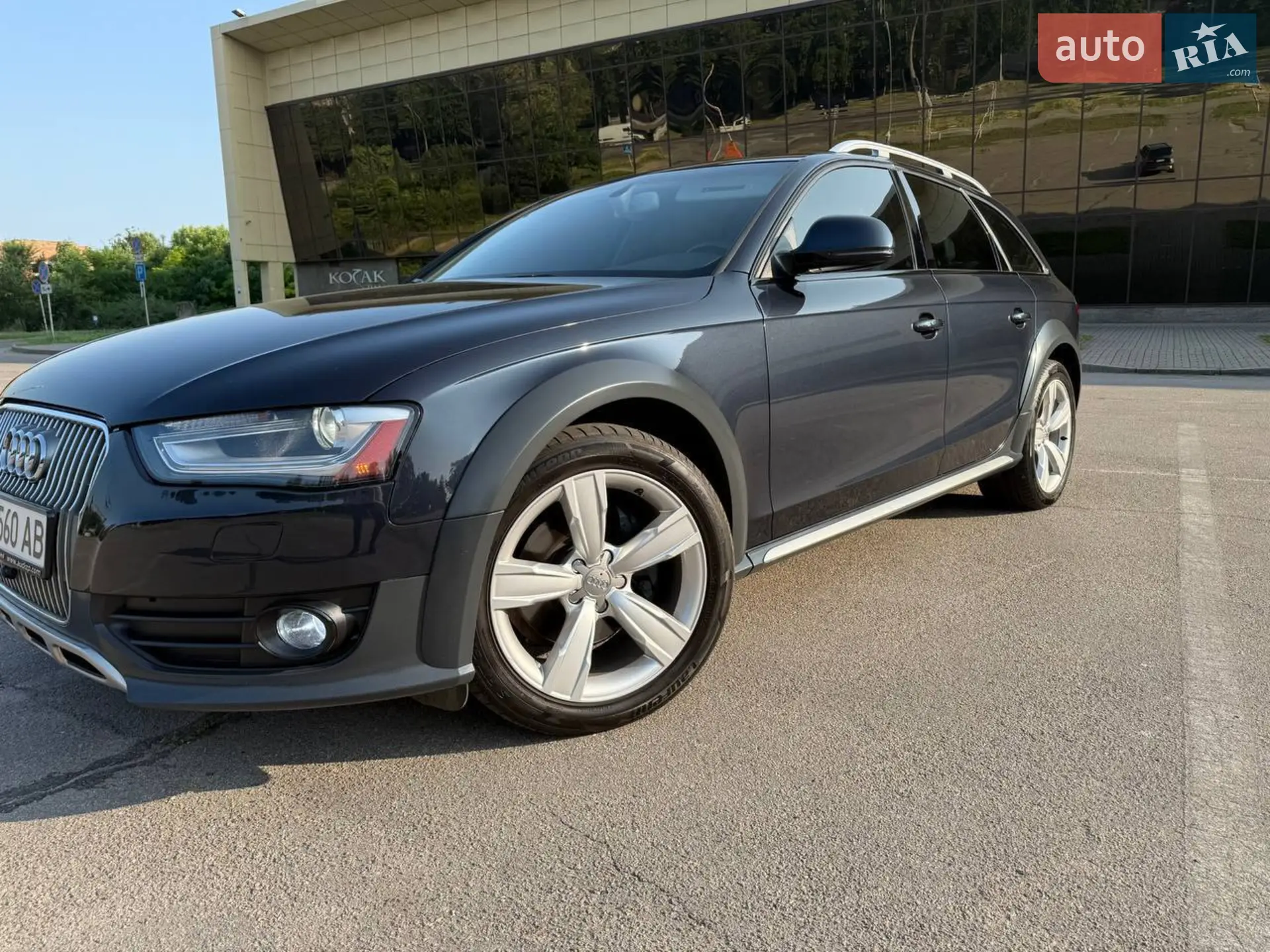 Audi A4 Allroad, 2014