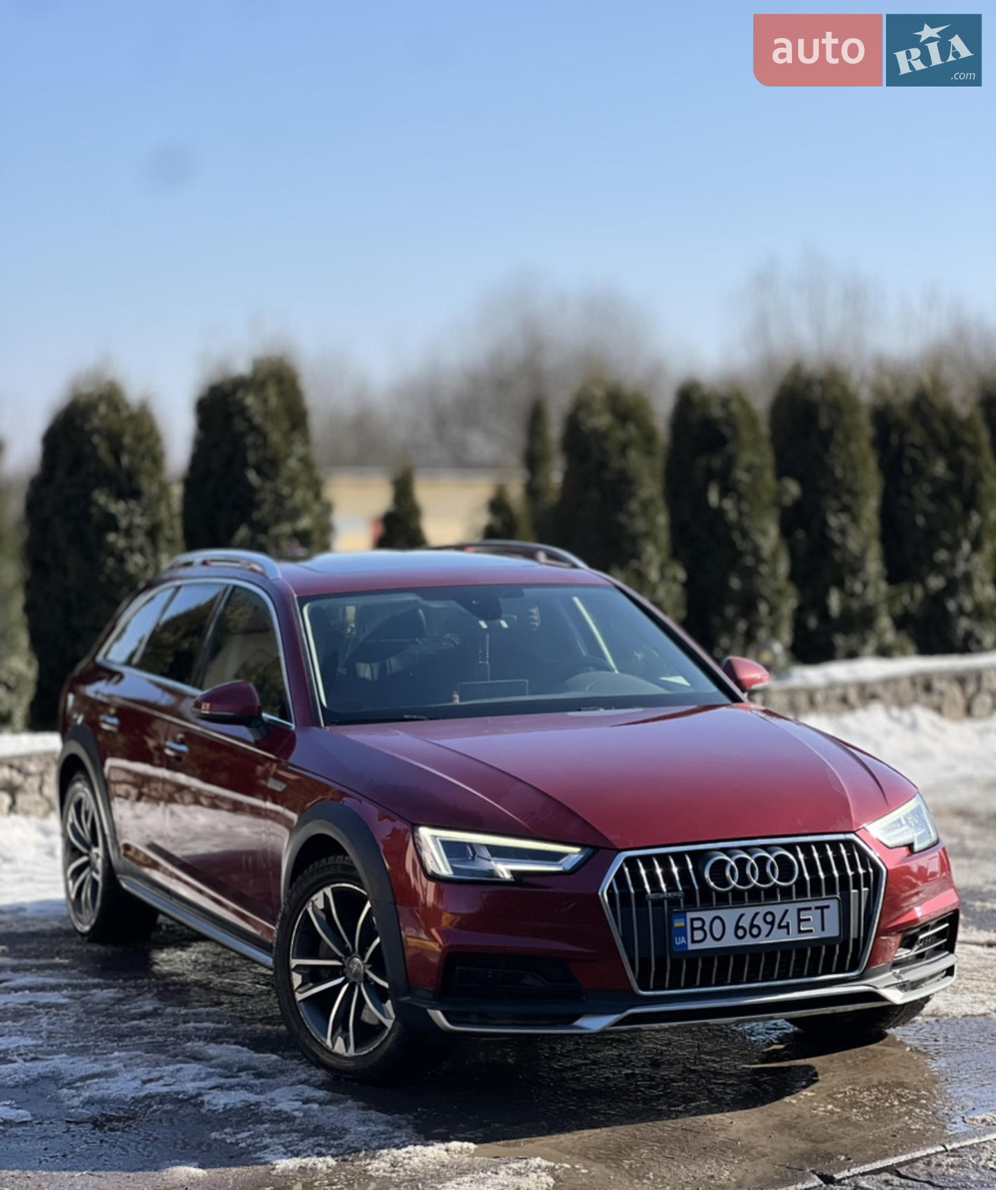 Audi A4 Allroad, 2017