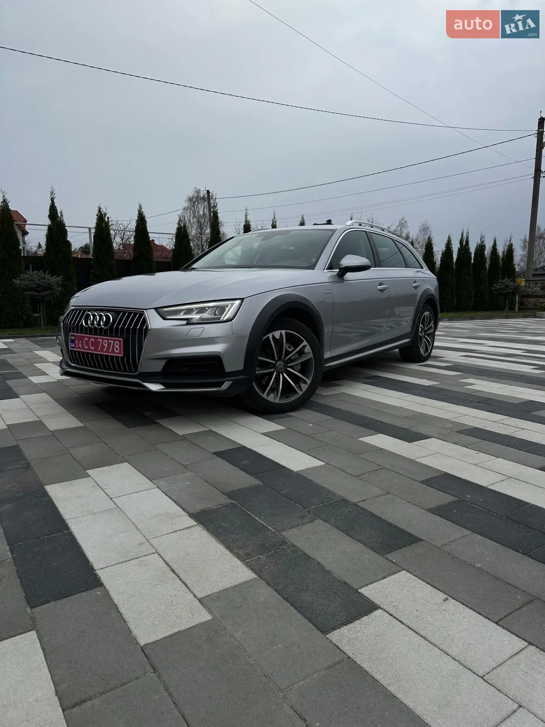Audi A4 Allroad, 2016
