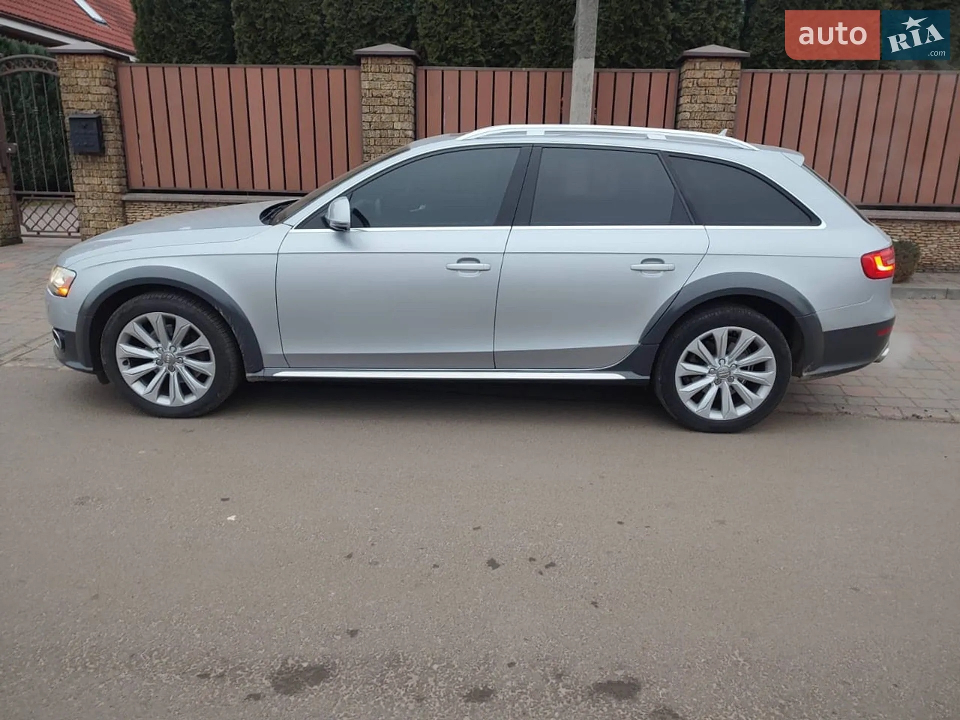 Audi A4 Allroad, 2015