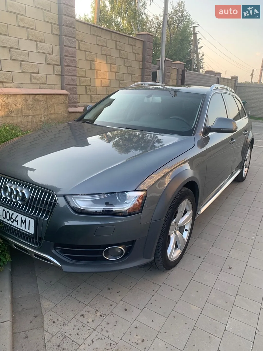 Audi A4 Allroad, 2012
