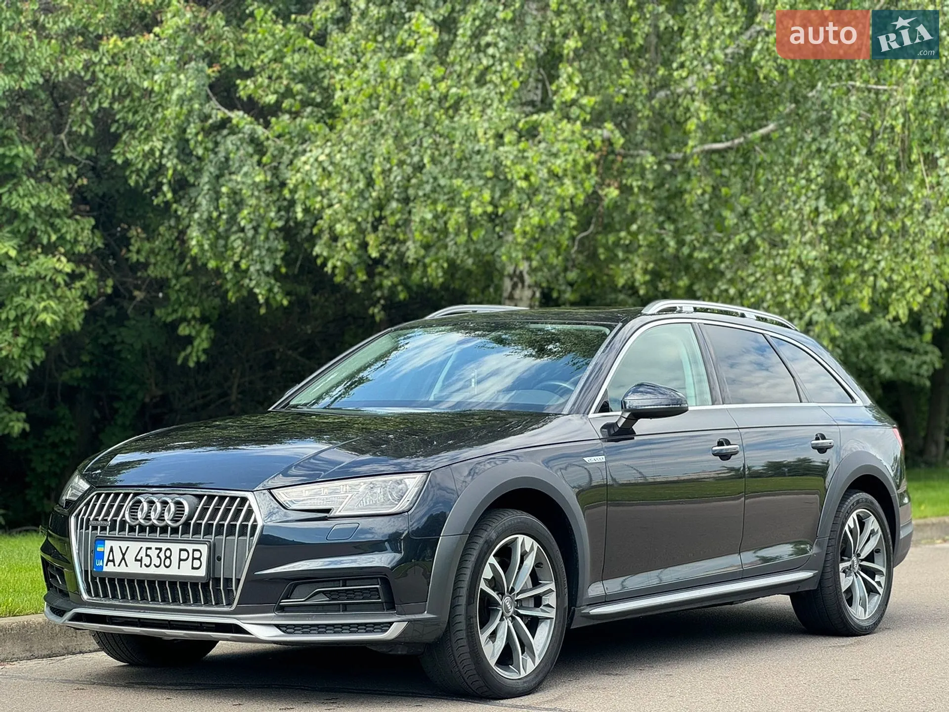 Audi A4 Allroad, 2017