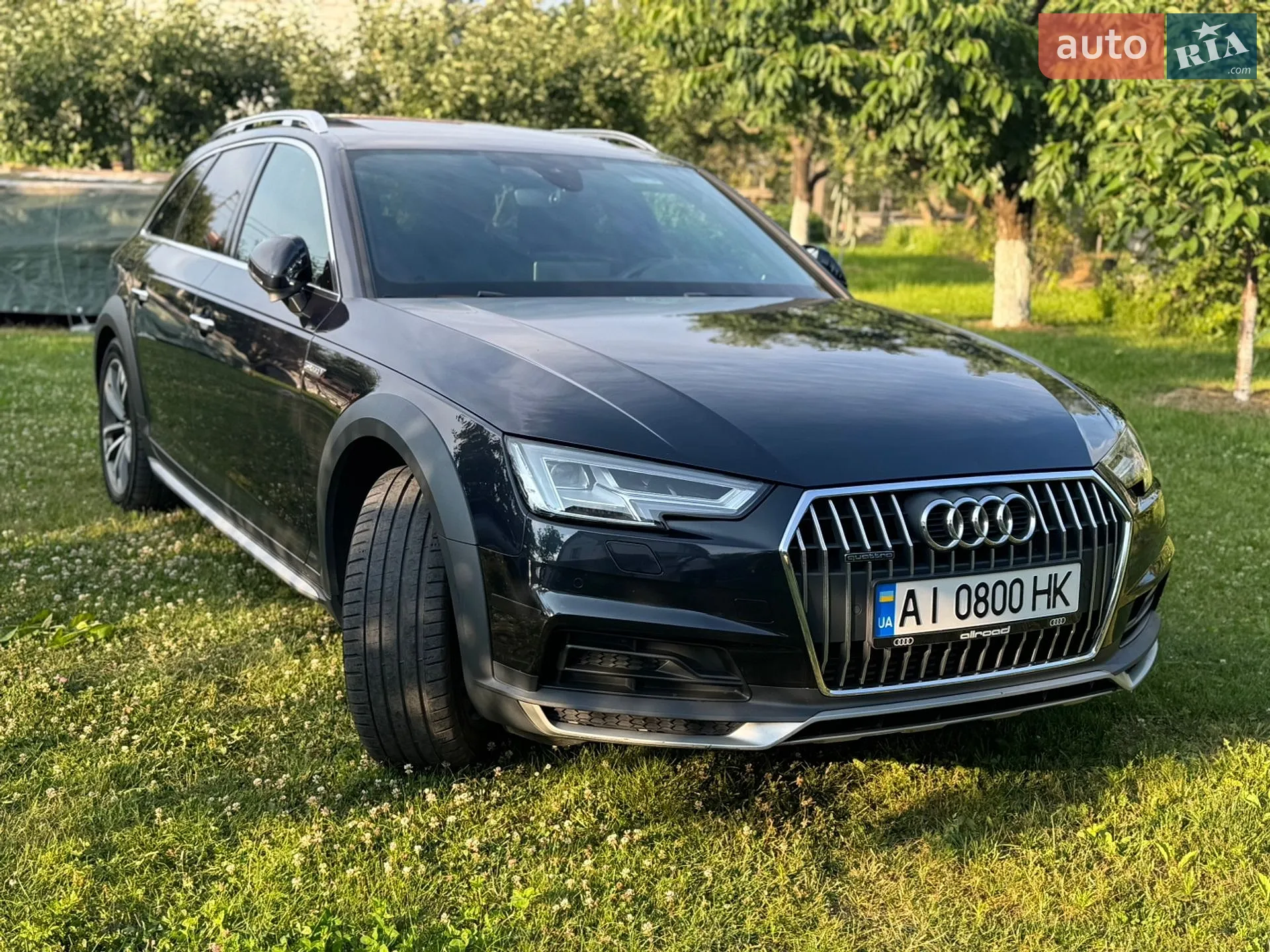 Audi A4 Allroad, 2018