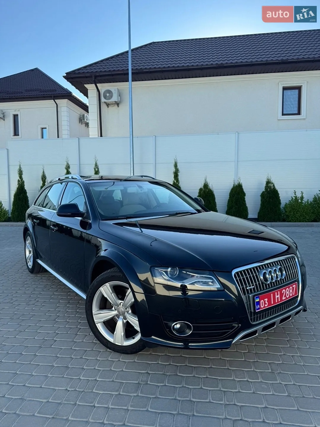 Audi A4 Allroad, 2009
