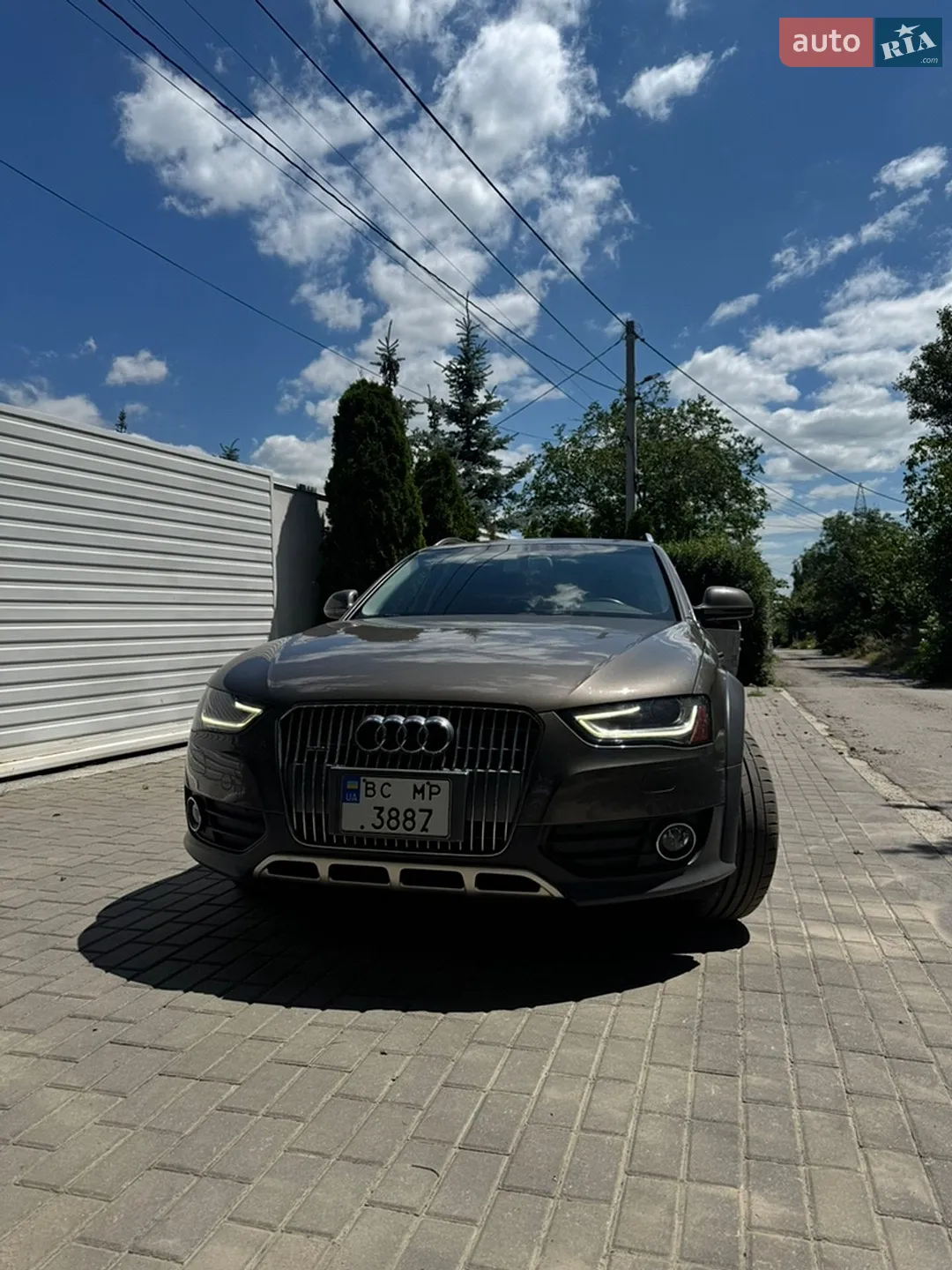 Audi A4 Allroad, 2013