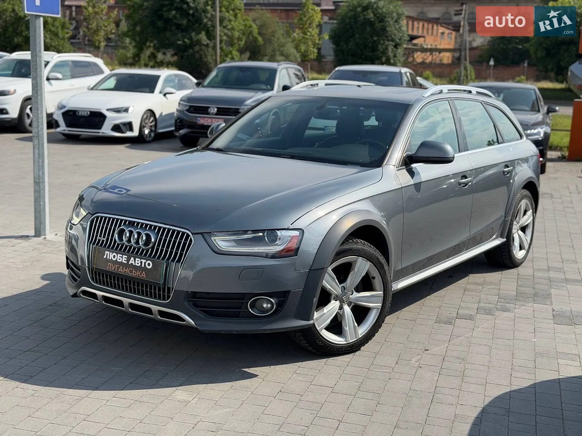 Audi A4 Allroad, 2013