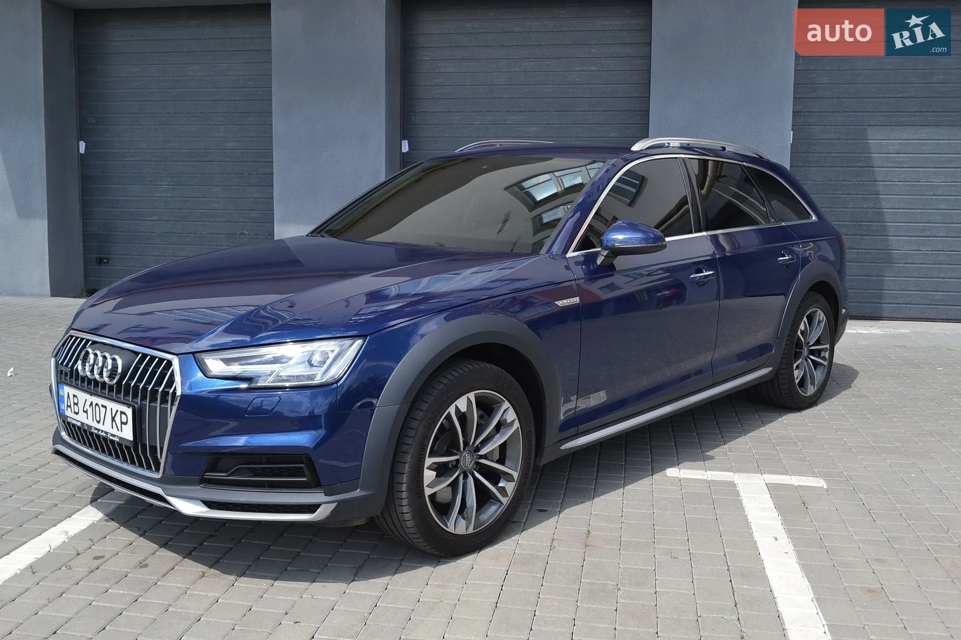 Audi A4 Allroad, 2018