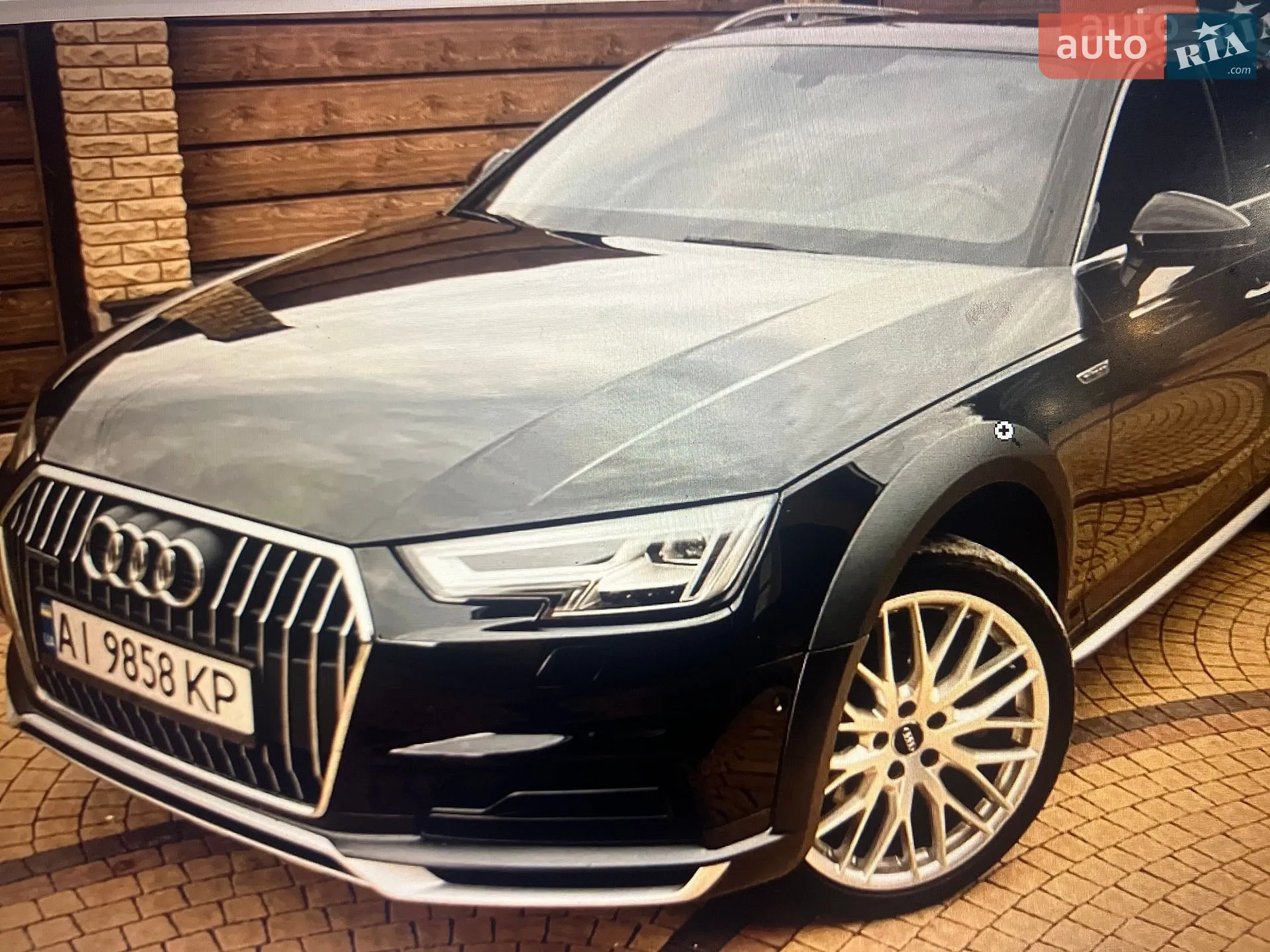 Audi A4 Allroad, 2018