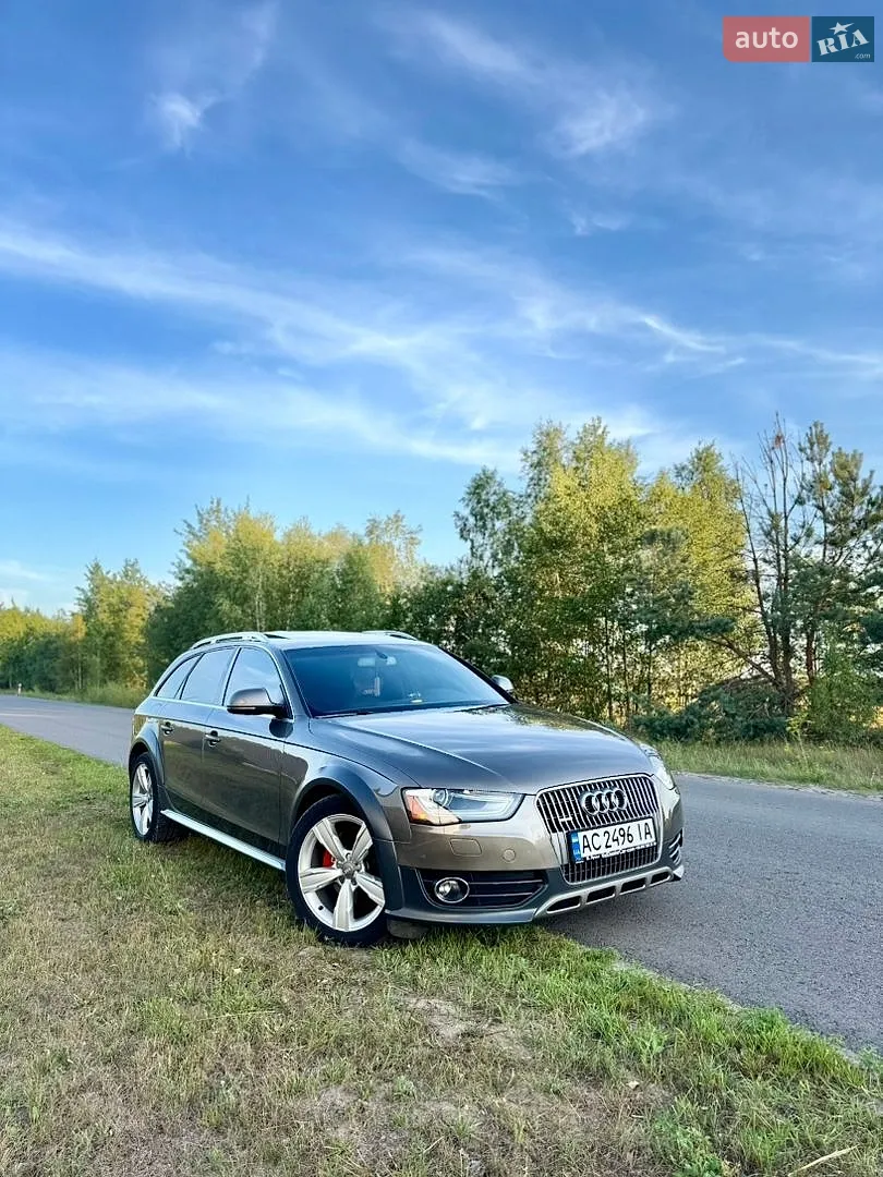 Audi A4 Allroad, 2013