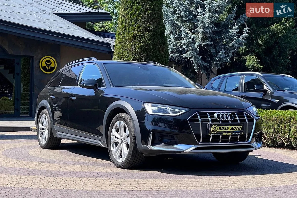 Audi A4 Allroad, 2022