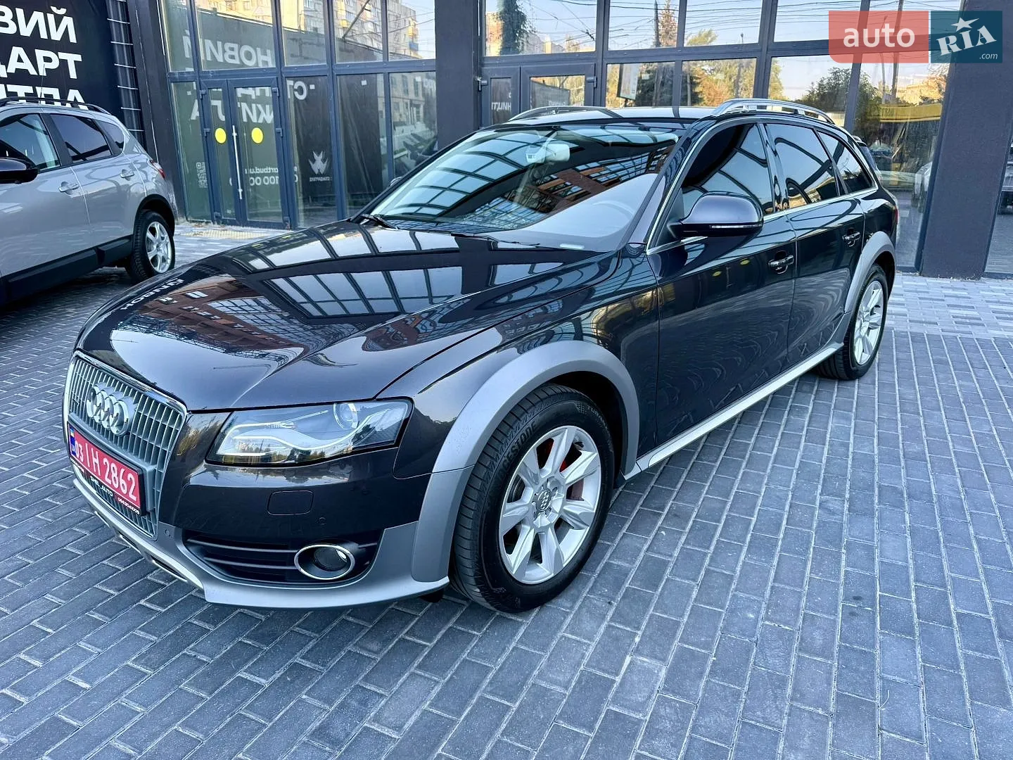 Audi A4 Allroad, 2012