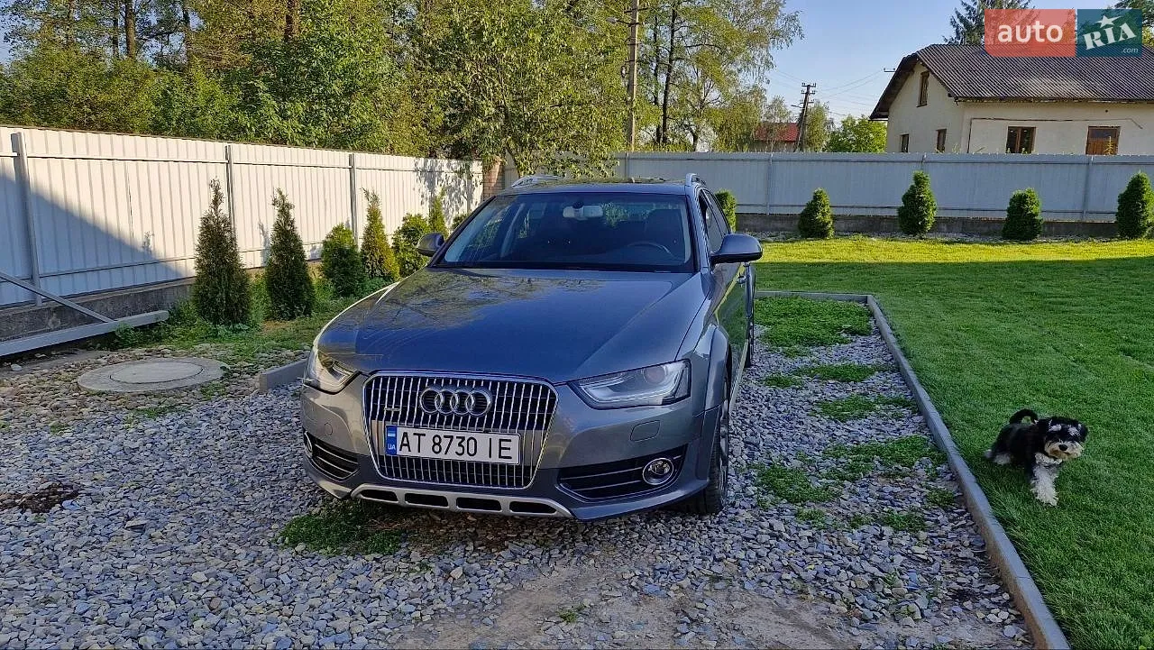 Audi A4 Allroad, 2012
