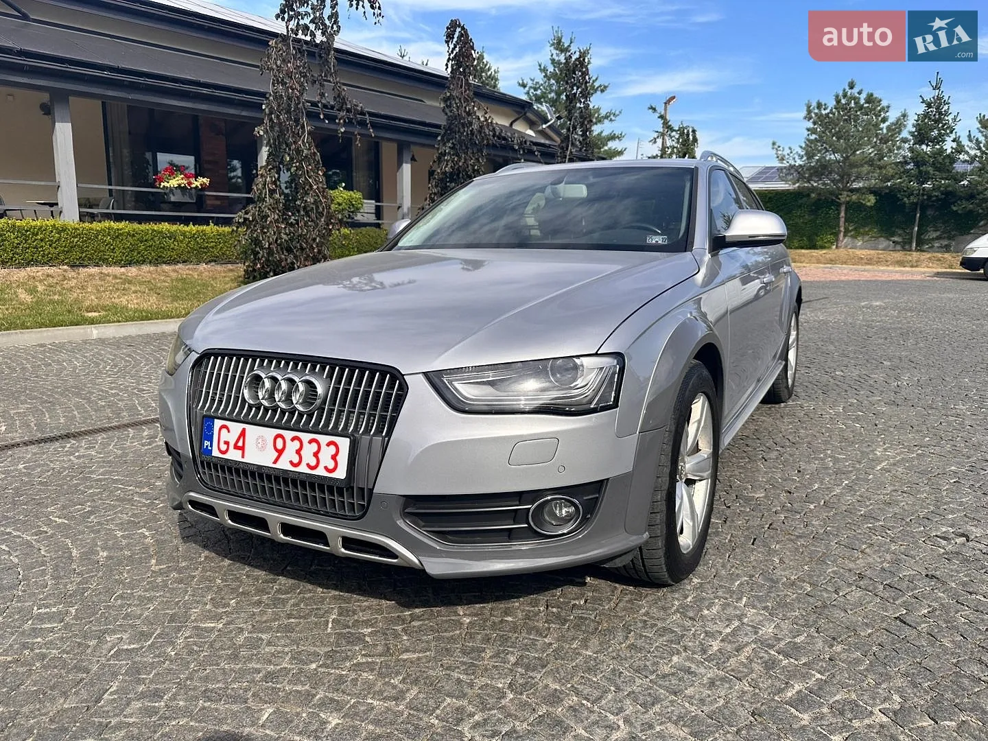 Audi A4 Allroad, 2015