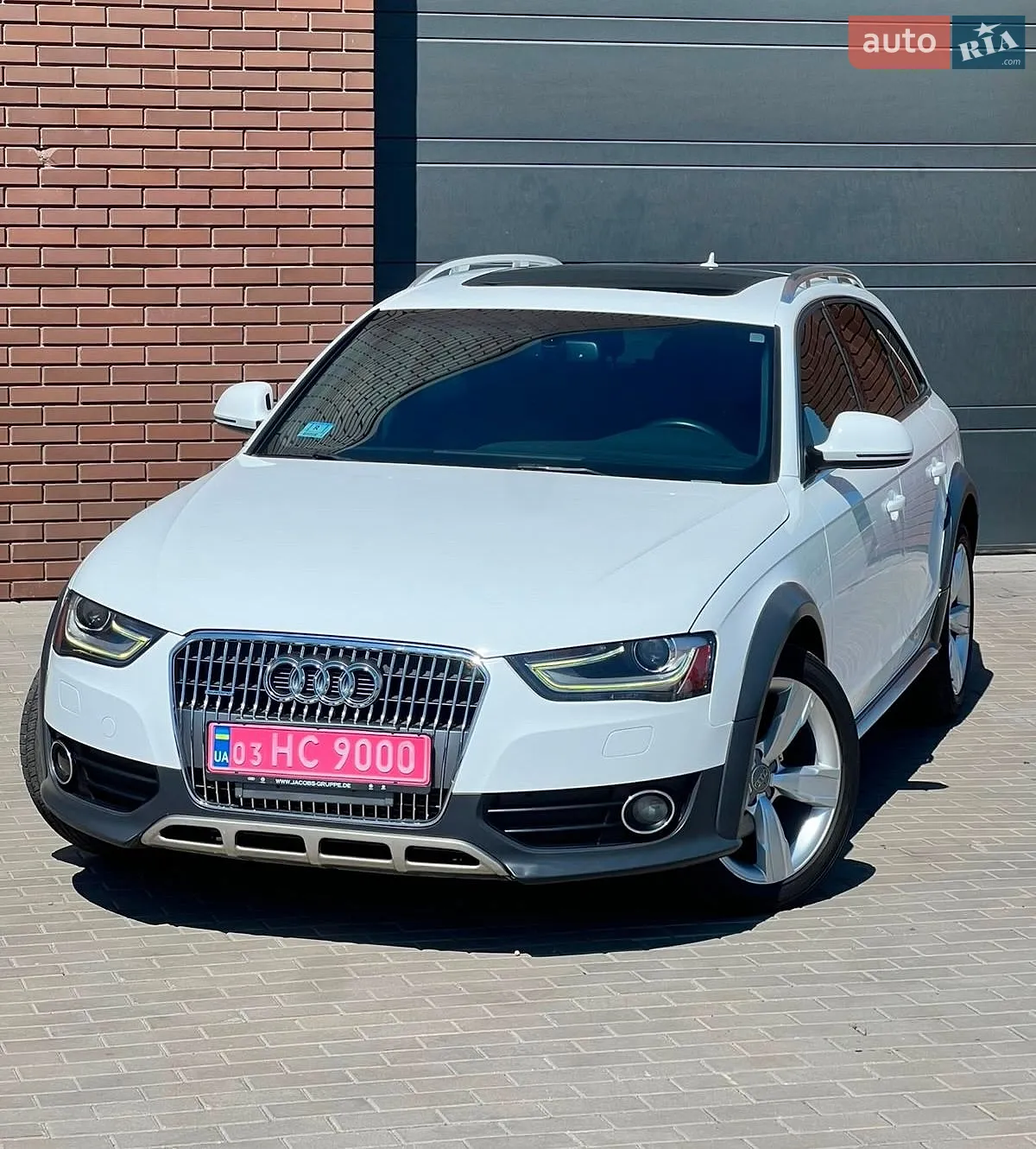 Audi A4 Allroad, 2014