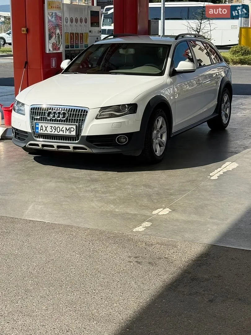 Audi A4 Allroad, 2010