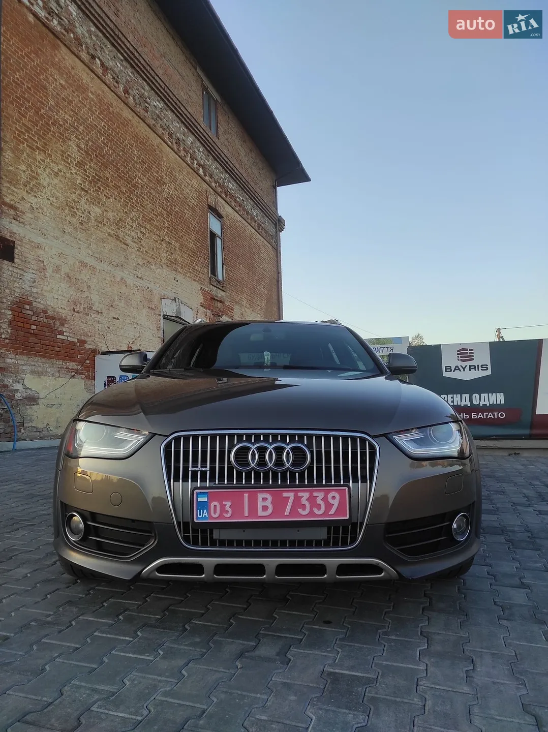 Audi A4 Allroad, 2013