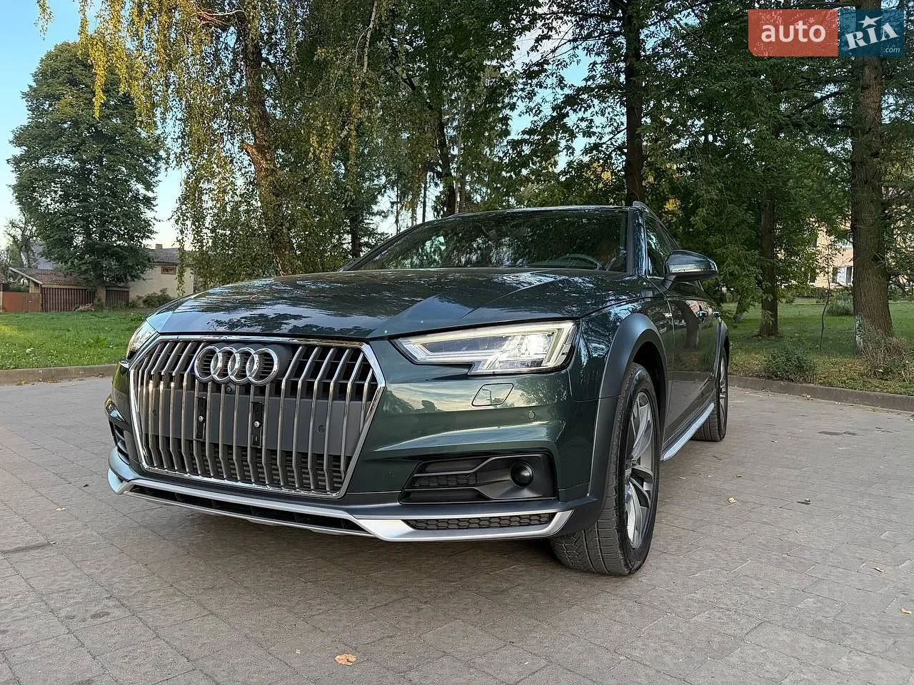 Audi A4 Allroad, 2017