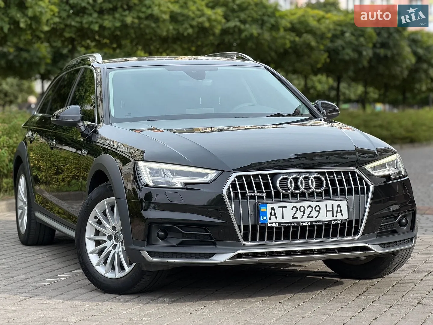 Audi A4 Allroad, 2018