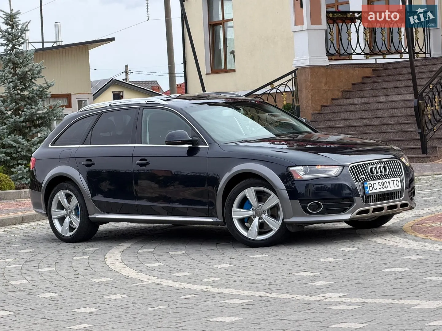 Audi A4 Allroad, 2013
