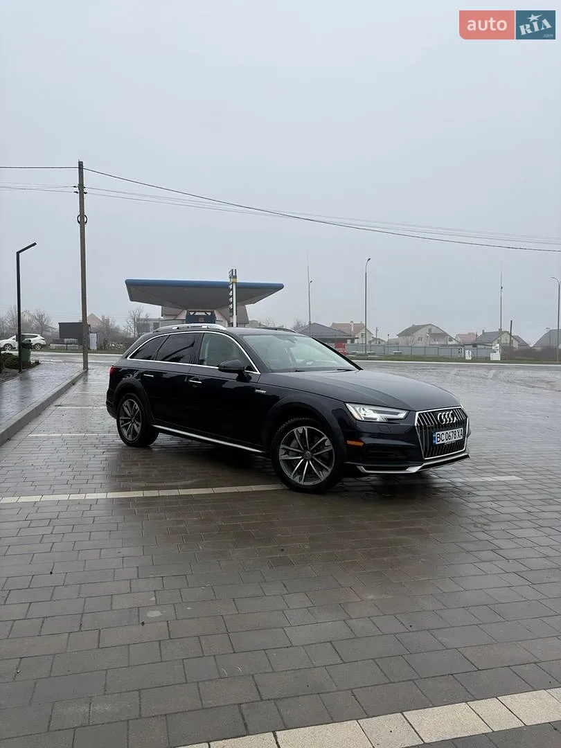 Audi A4 Allroad, 2016