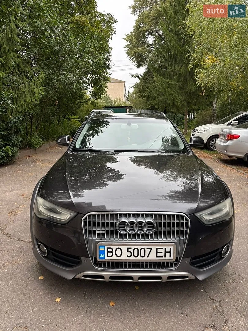Audi A4 Allroad, 2012