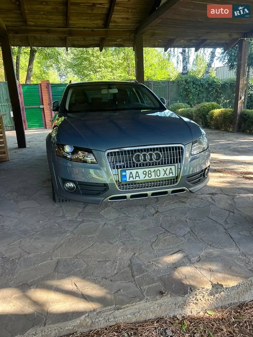 Audi A4 Allroad, 2011