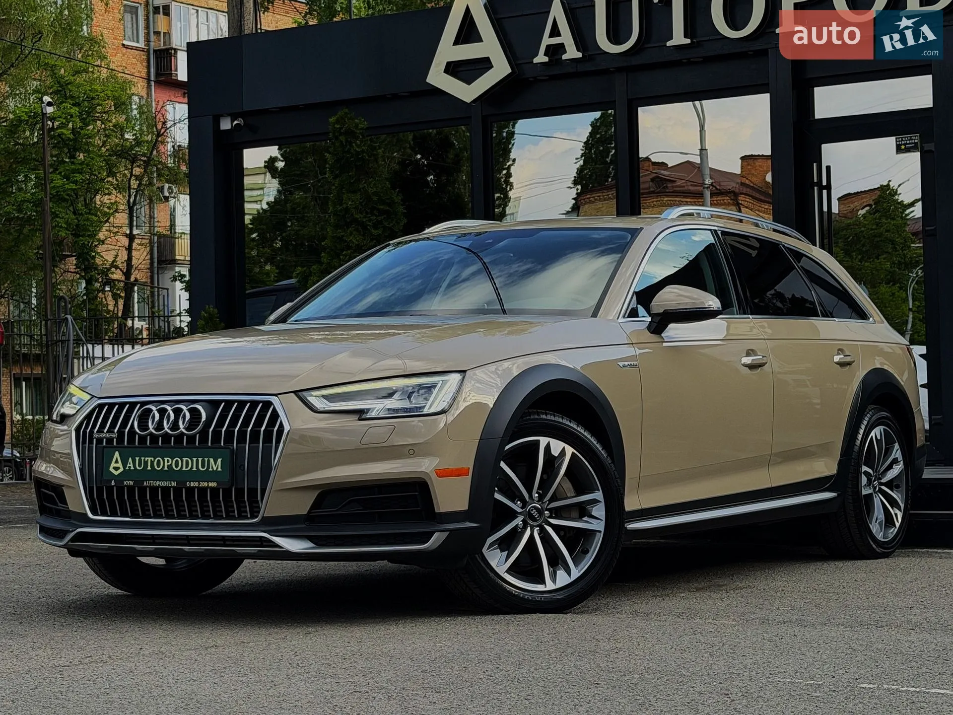 Audi A4 Allroad, 2018