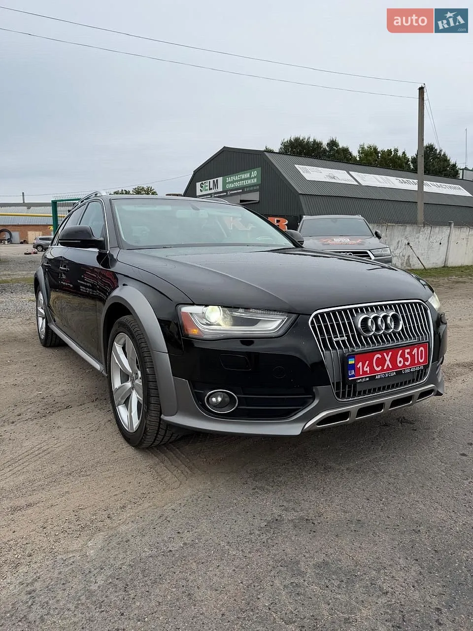 Audi A4 Allroad, 2013