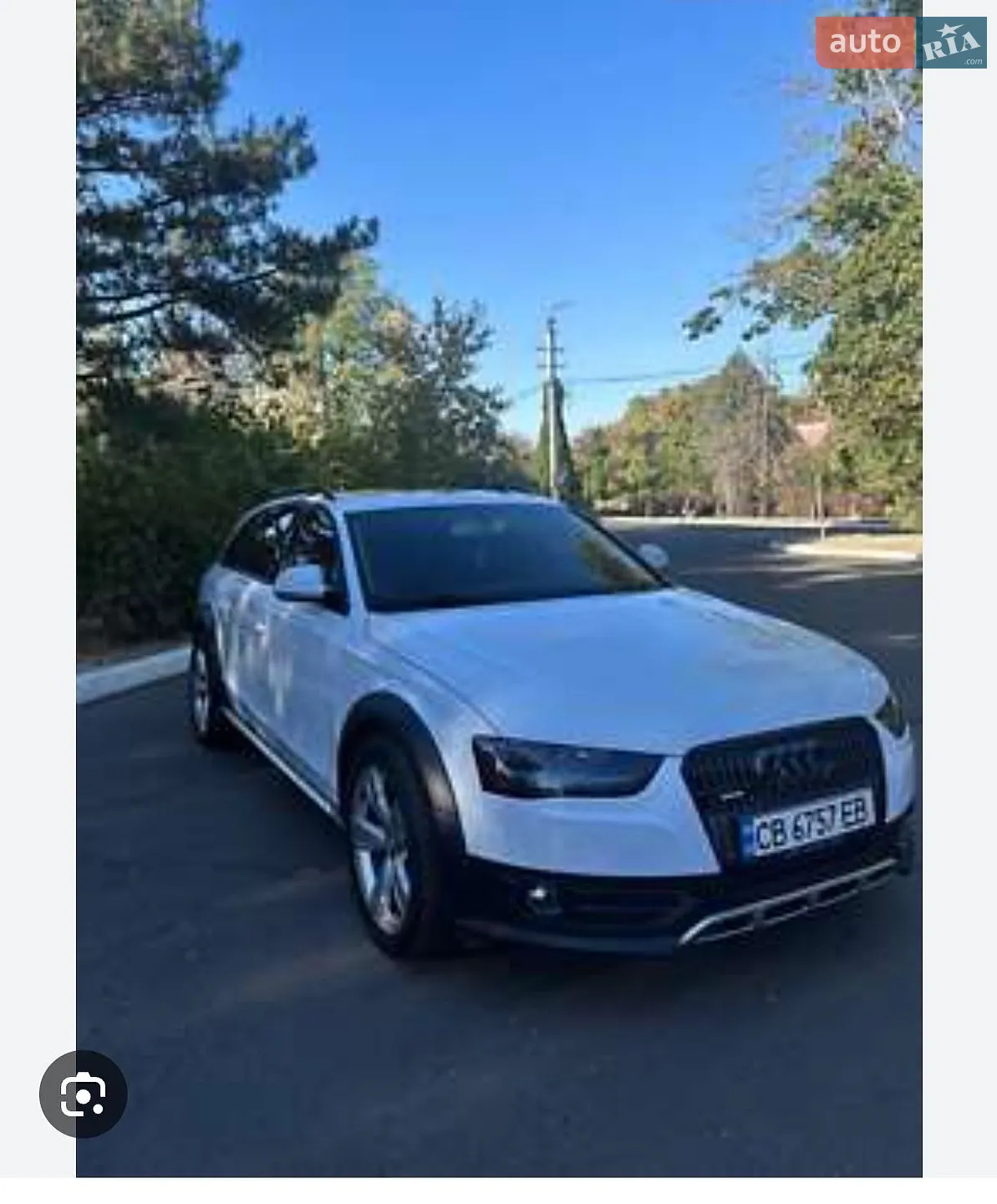 Audi A4 Allroad, 2012